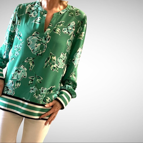 Karl Lagerfeld Floral Tunic S - Picture 4 of 10